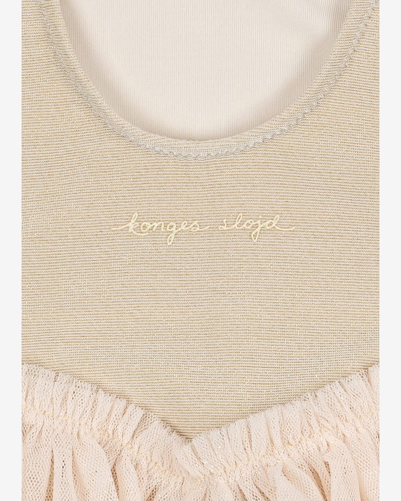 Badedrakt med Skjørt og Glitter - Badetøy | Amandine Swimsuit