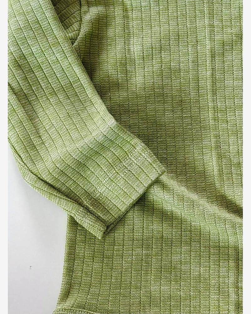Body Rib – 45% Bomull, 35% Merino, 20% Silke - Ubehandlet Ull