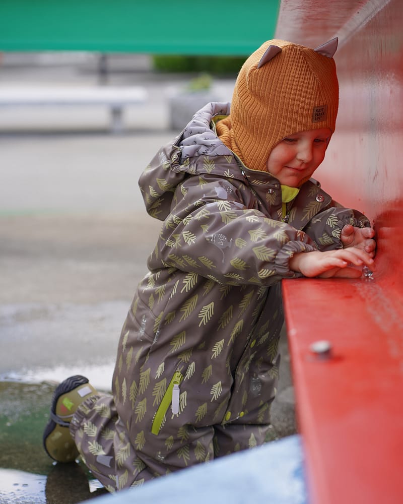 Vinterregndress Slaps - Godt isolert