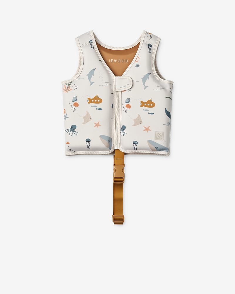 Svømmevest Barn | Neoprene Flytevest Dove