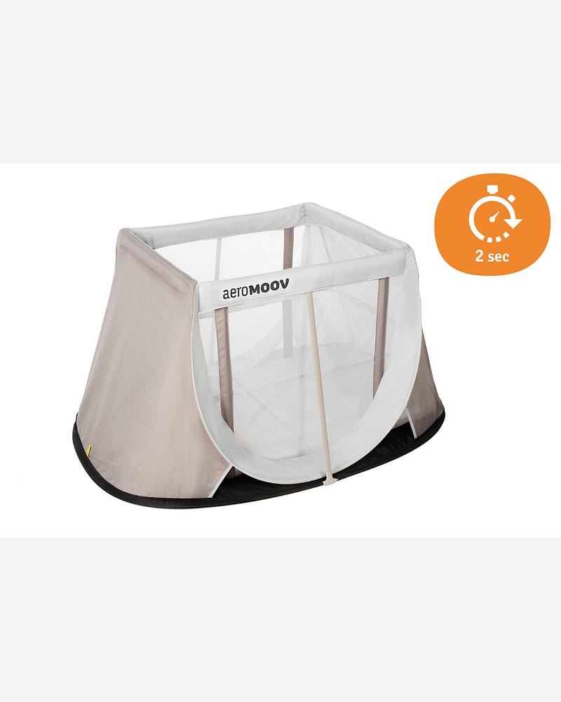 Reiseseng Baby 0-3år - m/ Madrass, Reisebag | Instant Pop-Up Travel Cot, Best i Test 2026