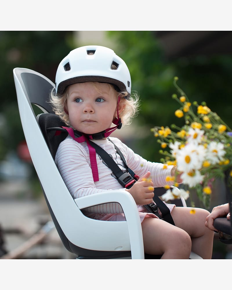 Caress Sykkelsete - Montert på Ramme | Hamax Caress Child Bike Seat, Frame Mounted