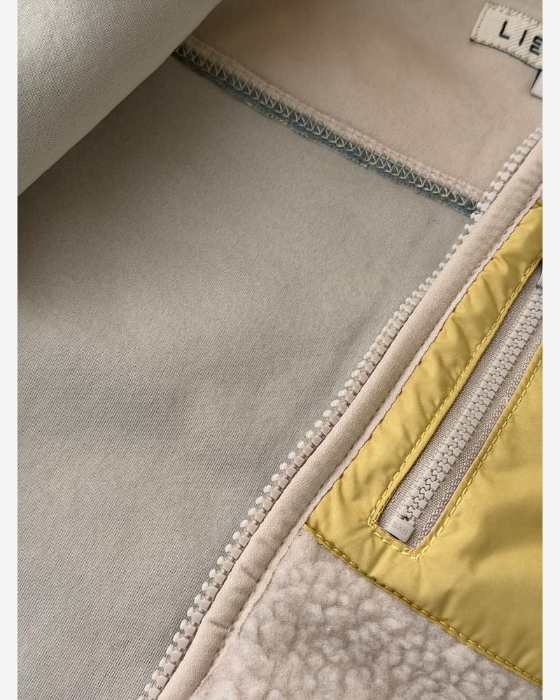 Fleecejakke Barn - 100% Resirkulert | Nolan Pile Jacket