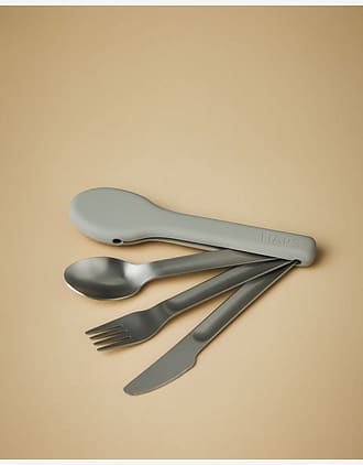Barnebestikk i Rustfritt Stål 3pk - Silikonetui