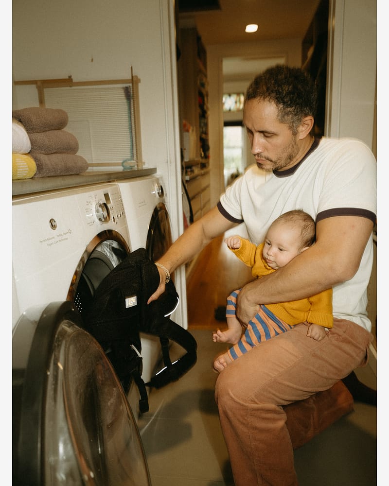 Omni Deluxe Bæresele 0-4år | Bomull