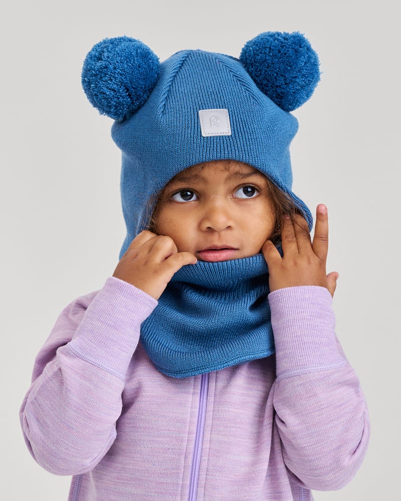 Ull Balaclava med vindstopper