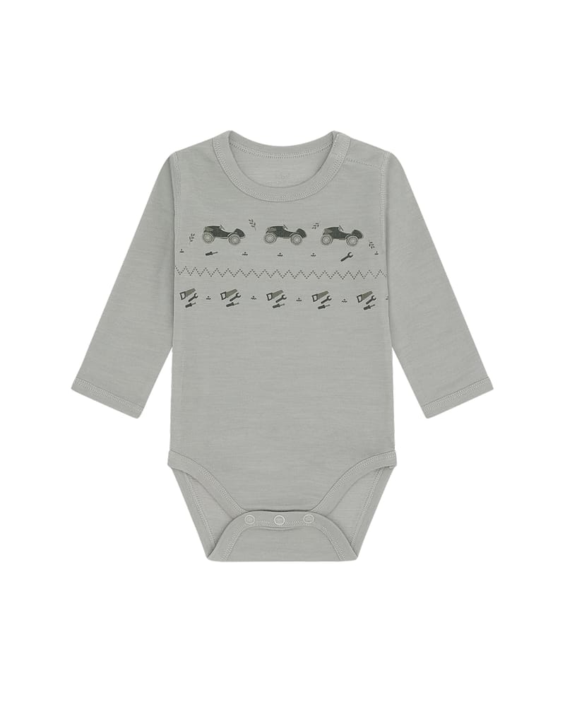 Body - Ull/Bambusviskose | Baloo playing