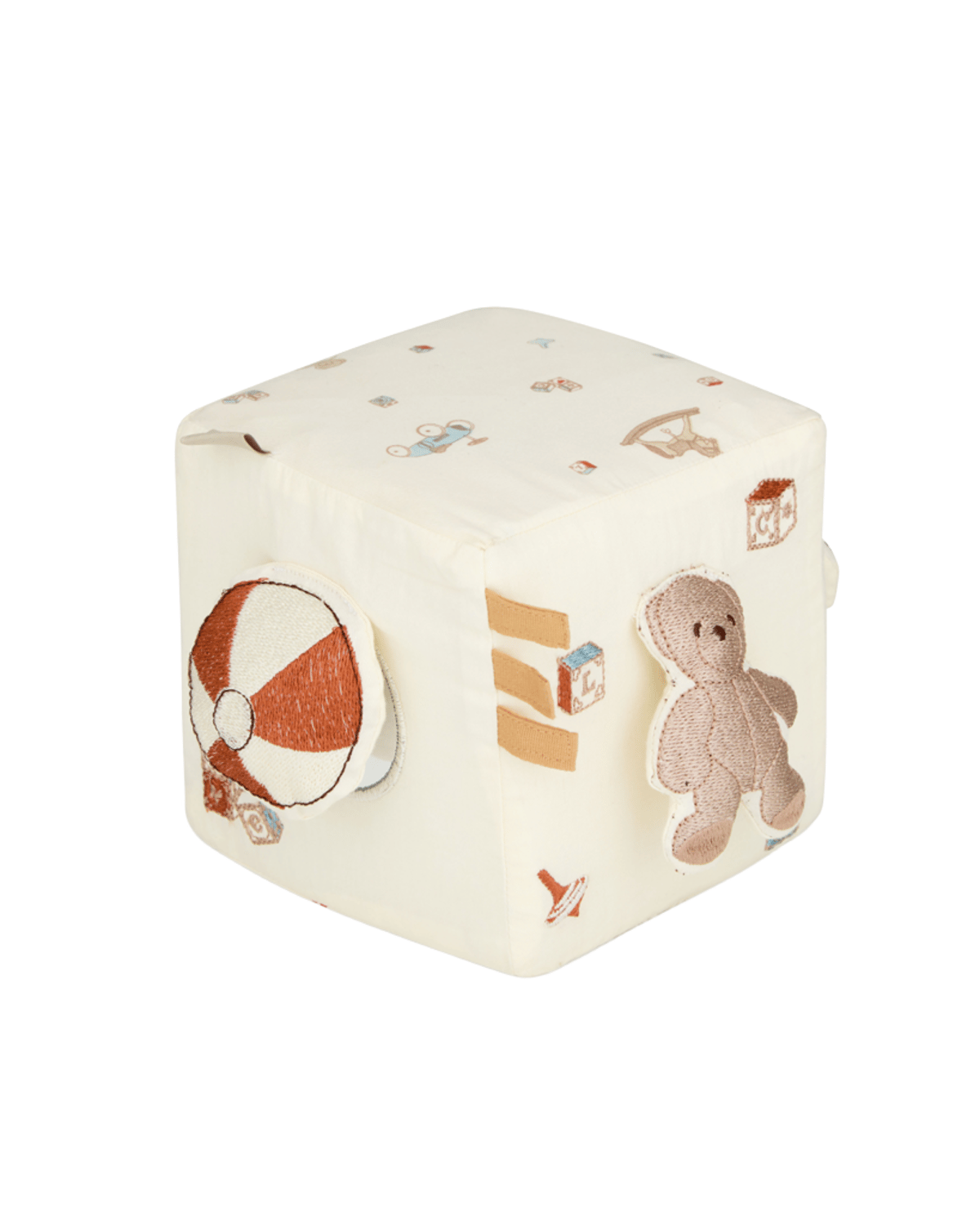 Activity Toy med Speil | Activity Cube - OCS Vintage Toys