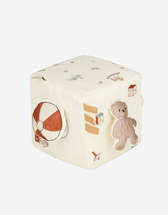 Activity Toy med Speil | Activity Cube - OCS Vintage Toys
