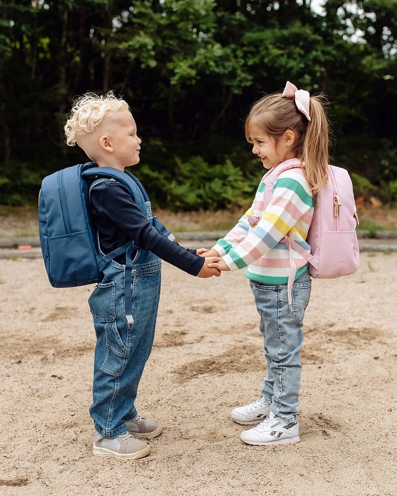 Barnehagesekk m/ Regntrekk og Refleks - 10 liter | Mini Urban
