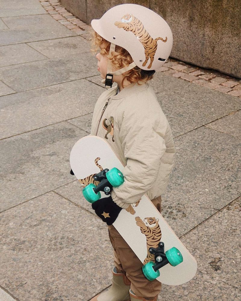 Sykkelhjem Barn - Sykkel, Spark og Skateboard - Justerbar Omkrets