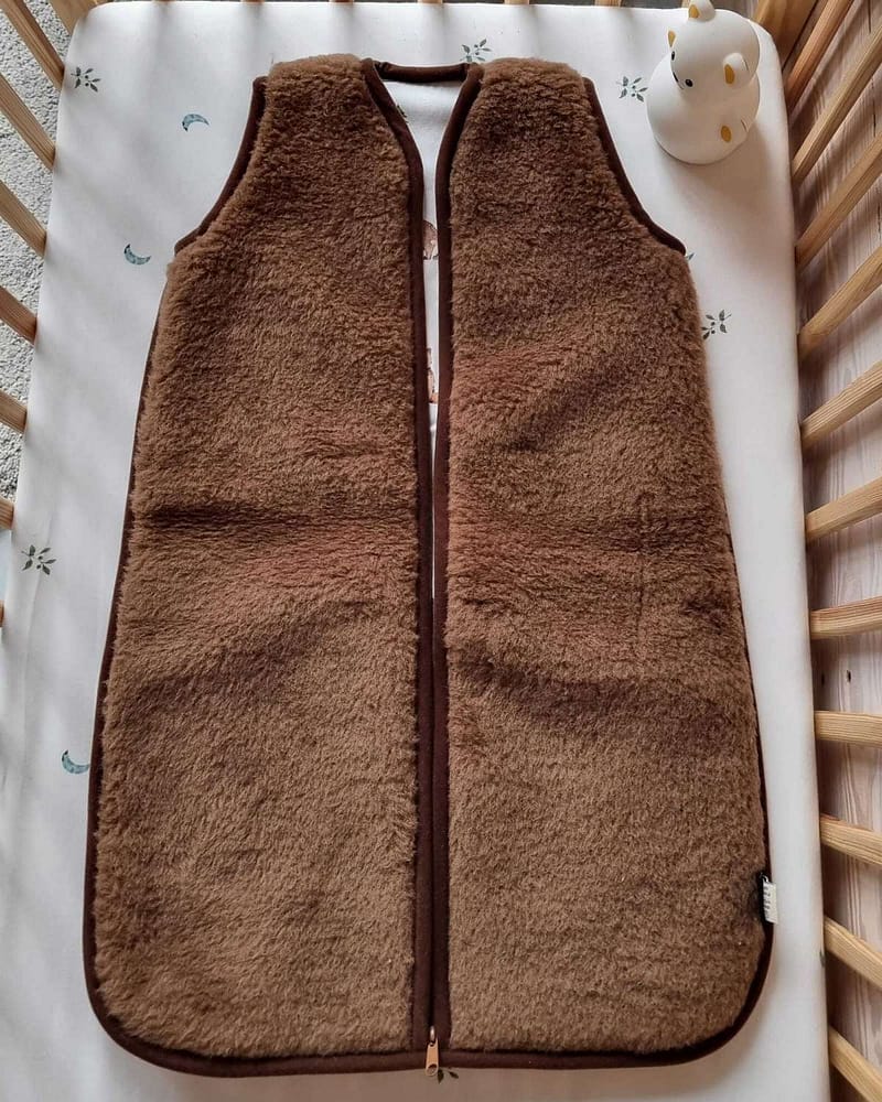 Nattpose Baby 0-9 mnd - 100% Merinoull