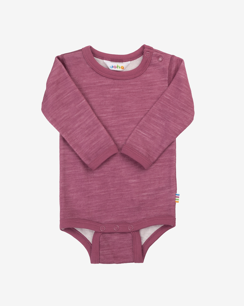 Body Langermet Ull / Bambus - Bambull