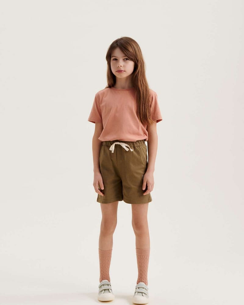 Lin Shorts - 45% Lin | 55% Bomull - Økologisk - Madison