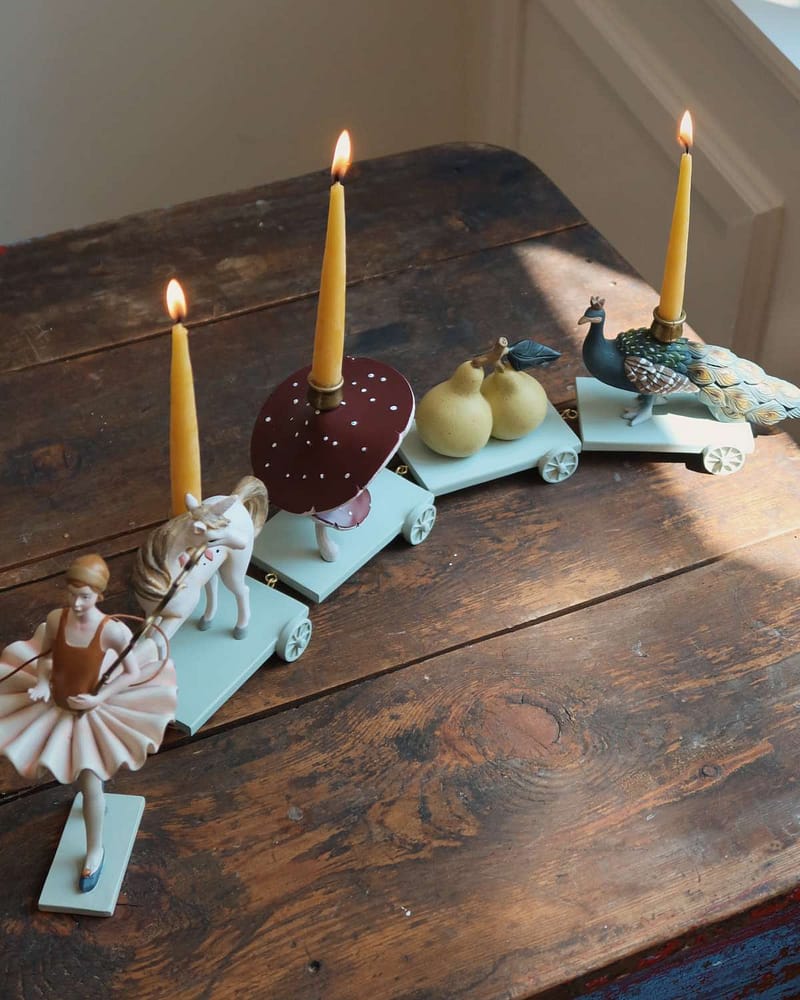 Bursdagstog - Bursdags Dekorasjon | Birthday Train