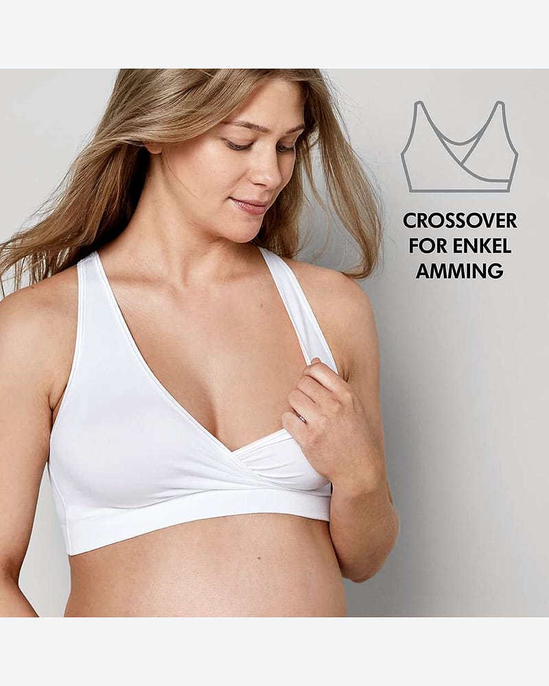 Amme BH Keep Cool™ Natt - Lett støtte