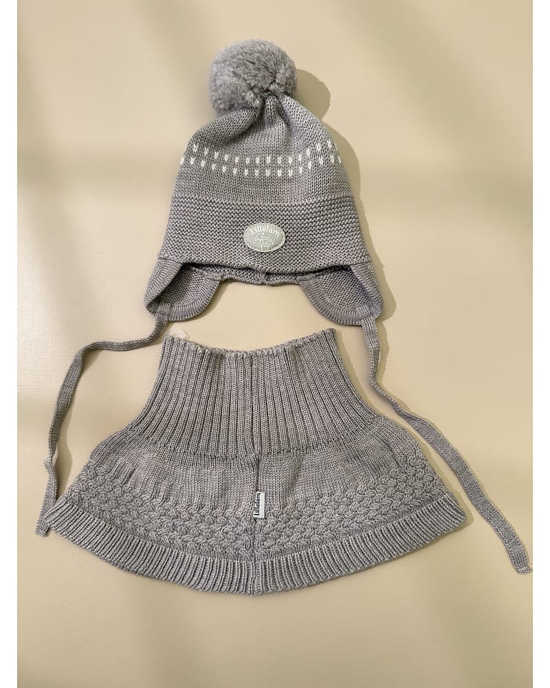 Ullue med dusk - 100% Merino - Lue Classic