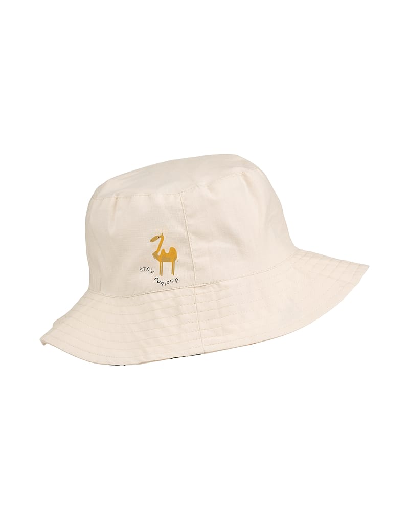 Bøttehatt med Bred Brem - Reversibel | Damon