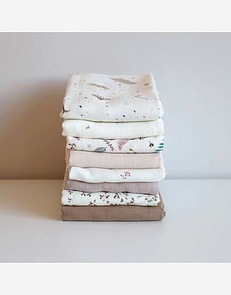 Gulpekluter Musselin 3pk - Økologisk | Gasskluter 70x70