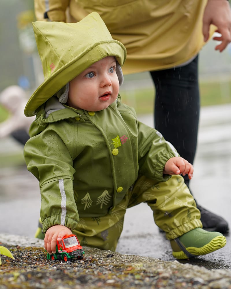 Kattnakken Plask Regnsett - Vår og Høst | 30.000 vannsøyle