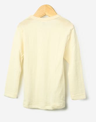 Ulltrøye Langermet - 70% Merino, 30% Silke