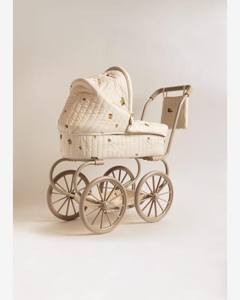 Dukkevogn m/ Vognbag | Minnie Doll Pram