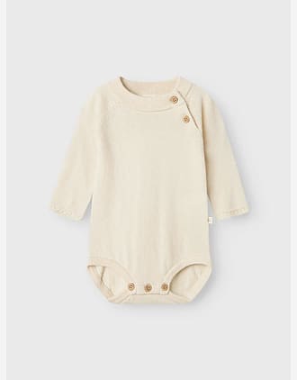 Genser i Ull Baby / Romper - 50% Merino