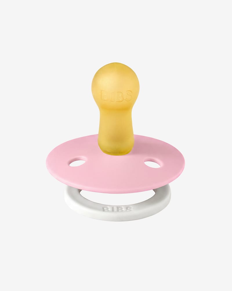 BIBS Colour Smokk GLOW - Rund, Naturgummi