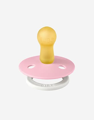 BIBS Colour Smokk GLOW - Rund, Naturgummi