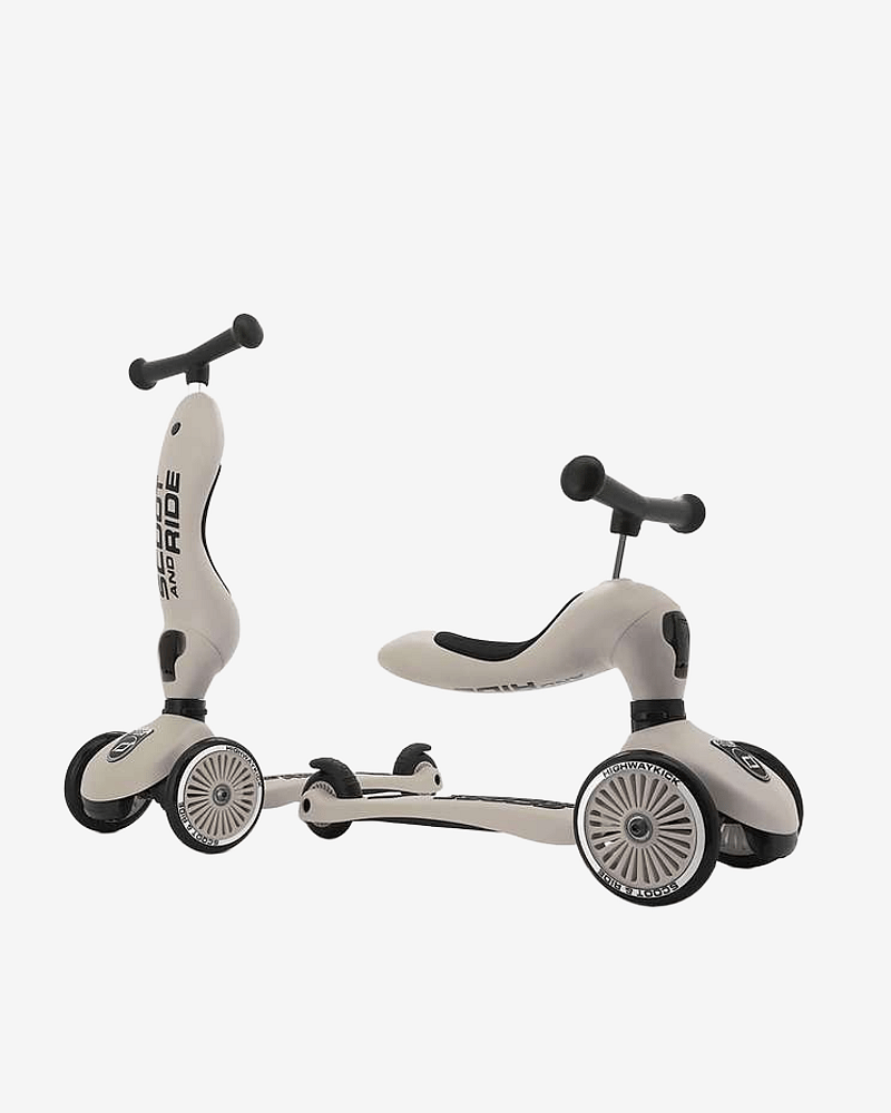 Sparkesykkel & Løpesykkel - Scoot & Ride Highwaykick 1 | Barn 1-5 år
