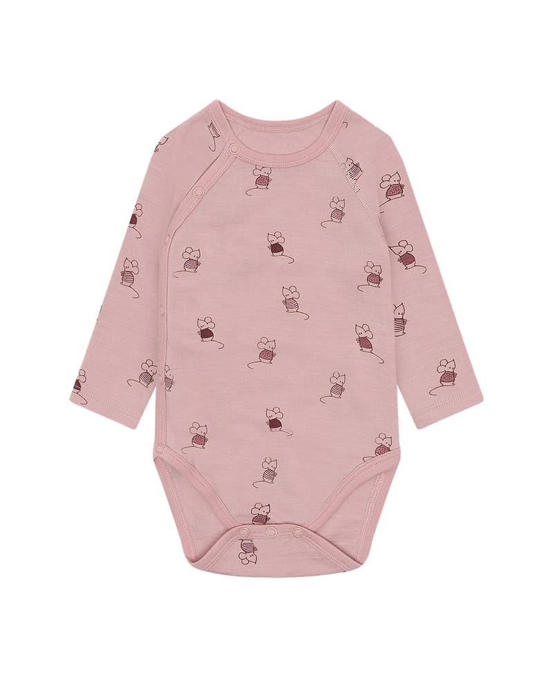 Omslagsbody Ull - 95% Merino