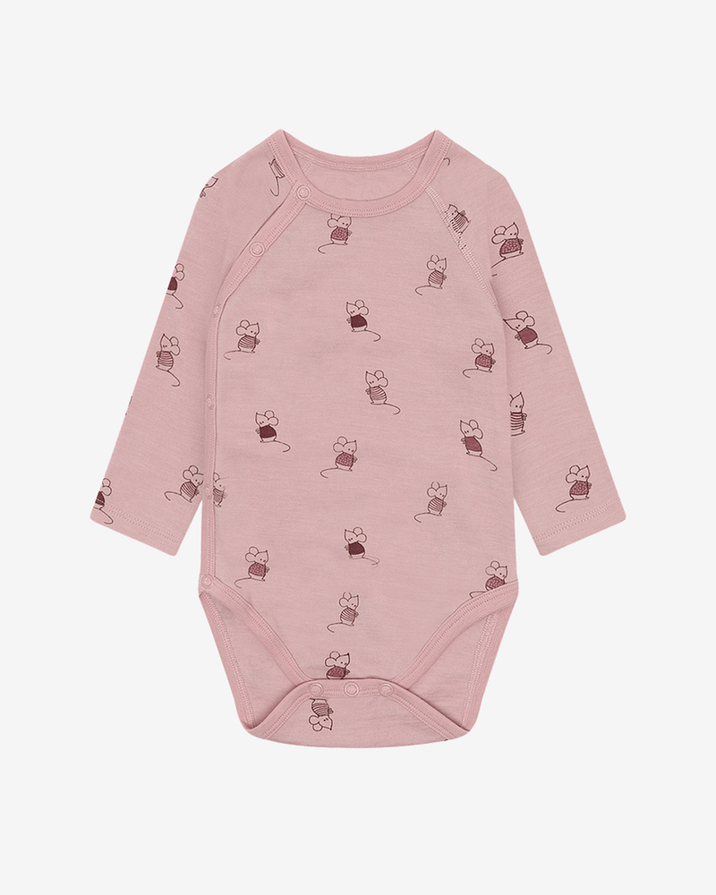 Omslagsbody Ull - 95% Merino