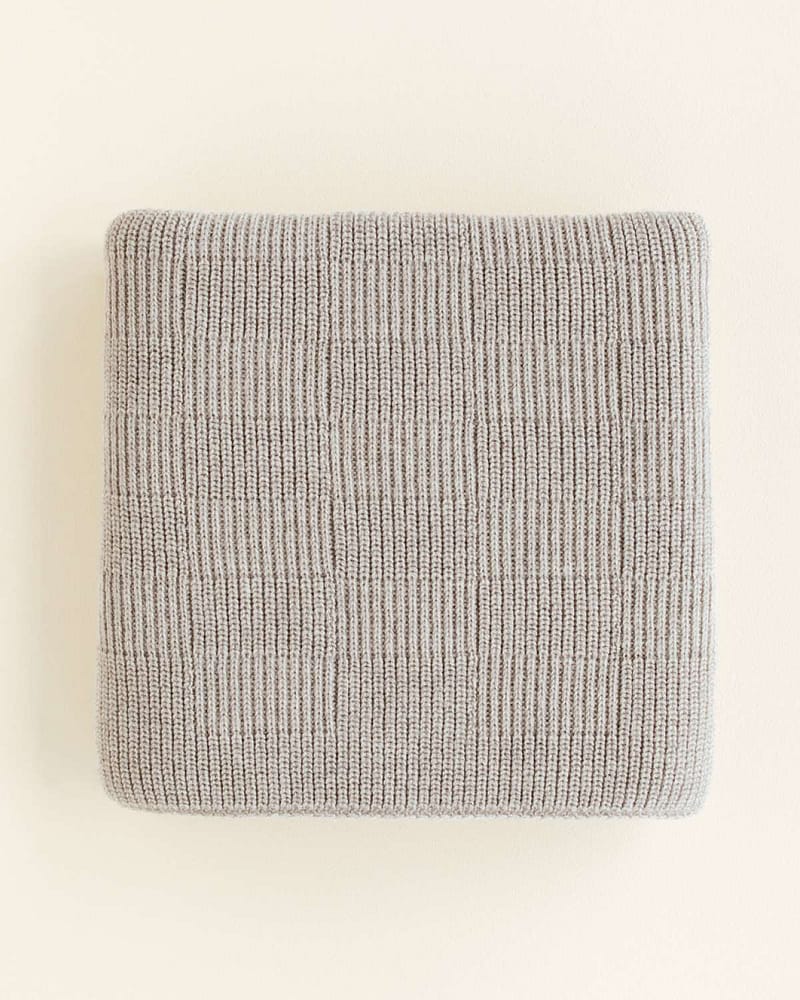 Babyteppe Ull, Tykt - 100% Merino