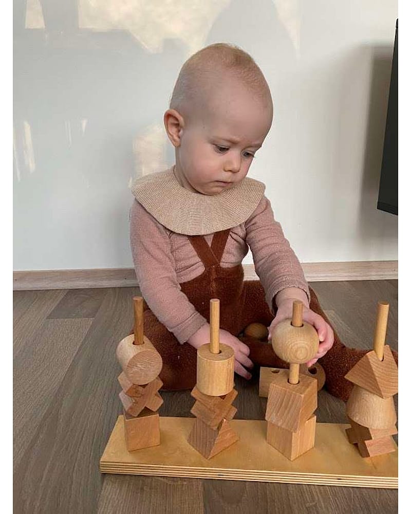 Siklesmekke & Ullkrage - 100% Merino - Ubehandlet Ull