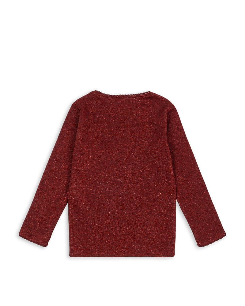 Trøye Barn m/ Glittertrå | Roli Blouse