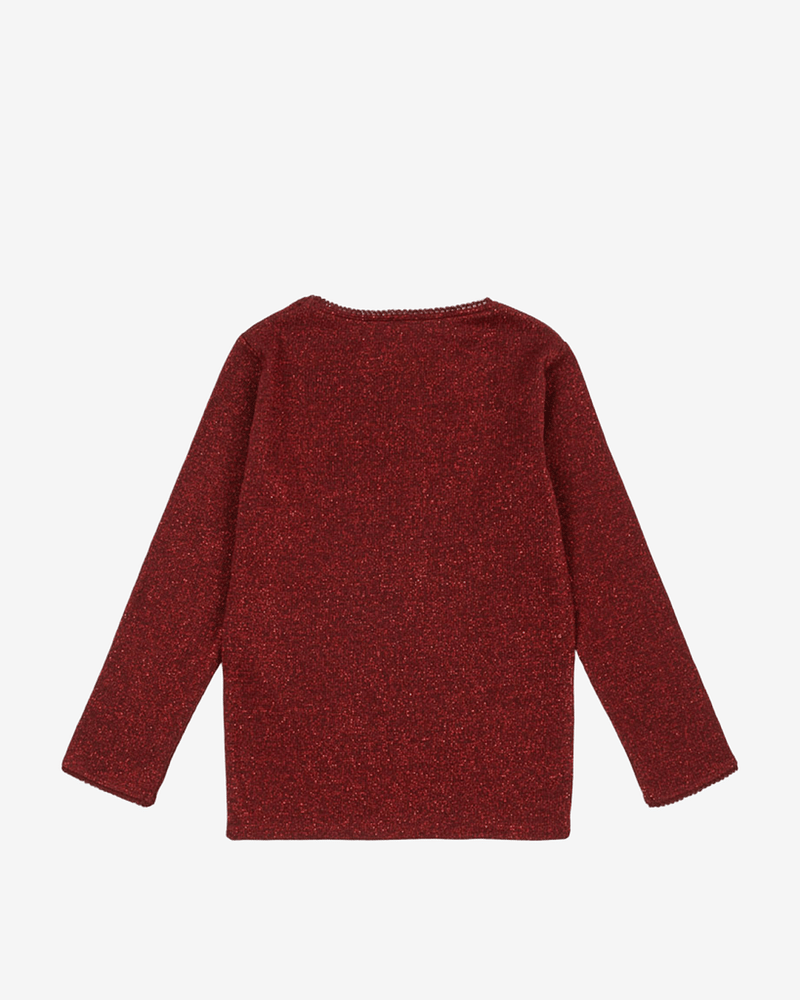 Trøye Barn m/ Glittertrå | Roli Blouse