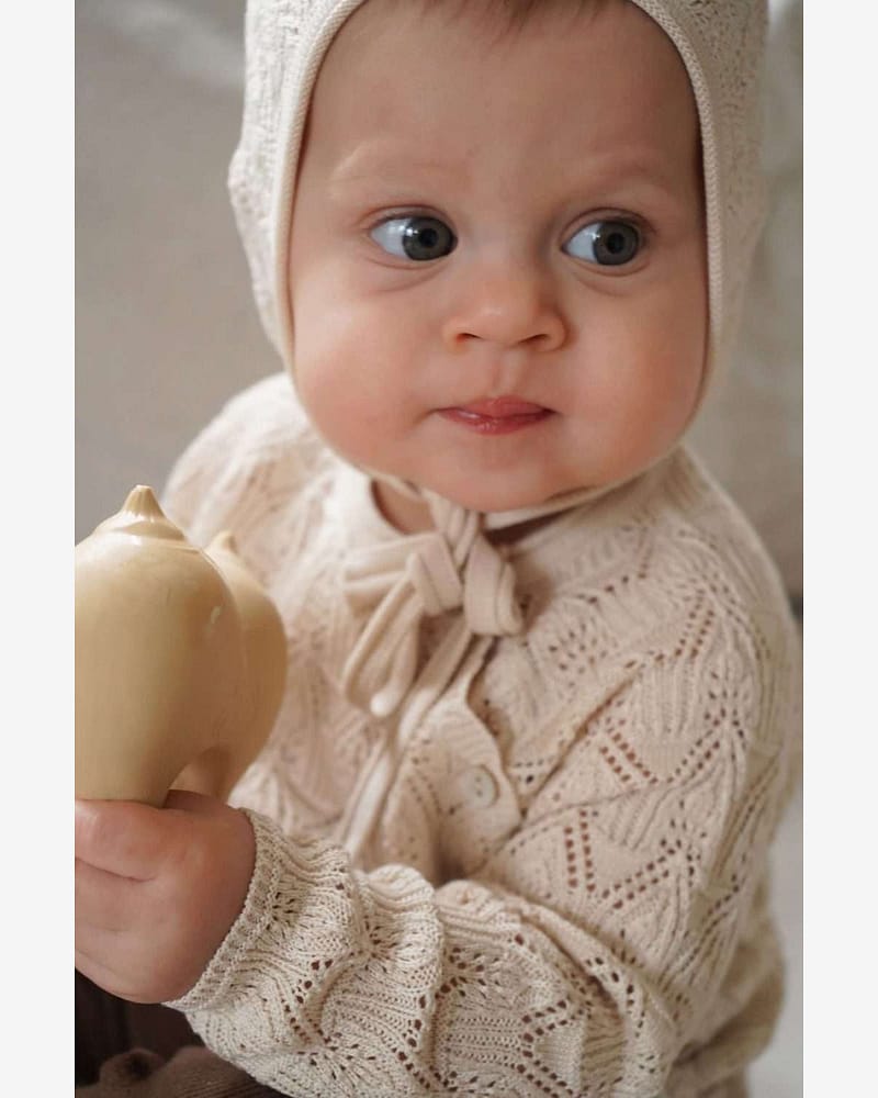 Biteleke "Pupper" - 100% Naturgummi - Babs