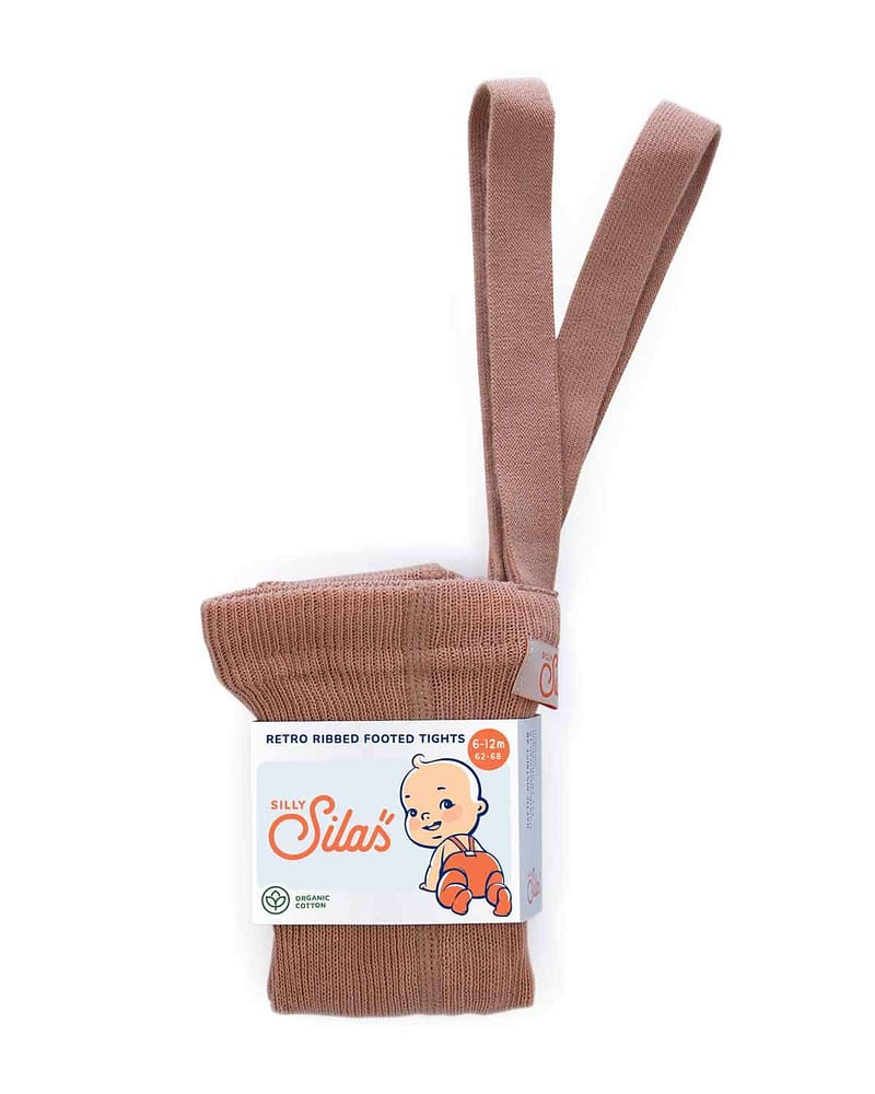 Strømpebukse Rib m/ seler - Footed Tights