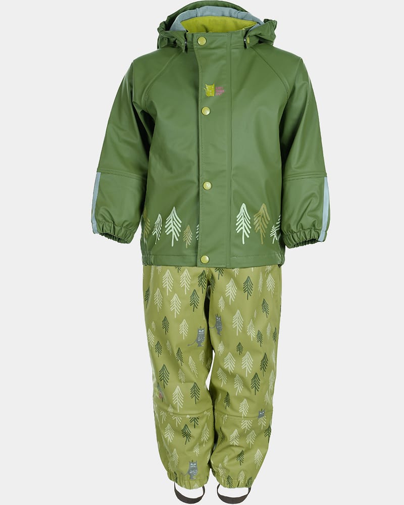 Kattnakken Plask Regnsett - Vår og Høst | 30.000 vannsøyle