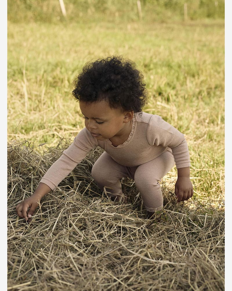 Ullbukse Leggings Baby - 100% Merino
