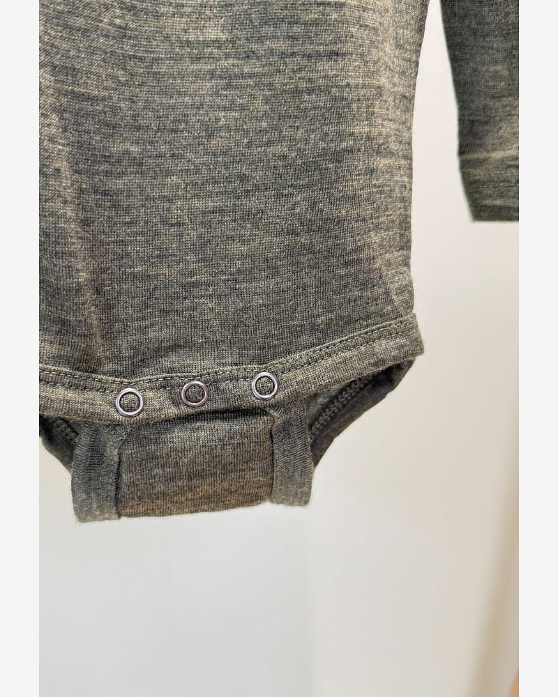 Ullbody Langermet - 100% Merino | Basic