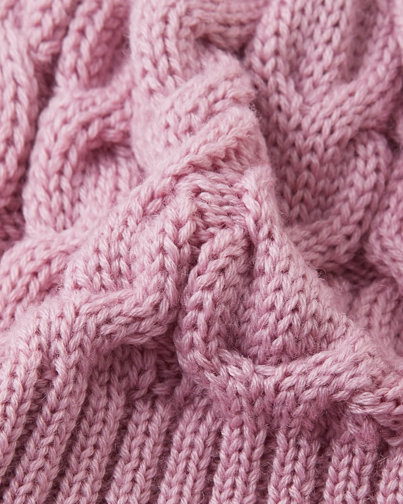 Vinterlue i ullstrikk - Fleecefôr og Vindstopper | Paljakka