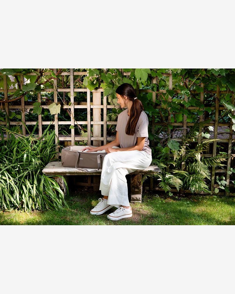 Voksi Carry Me Babylift, Babynest og Lekematte | Fra nyfødt til ca 6mnd