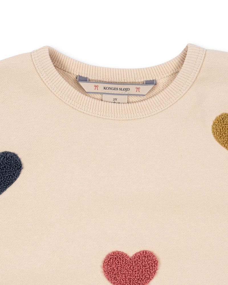 Genser med Print - 100% Øk. Bomull - Lou Sweatshirt