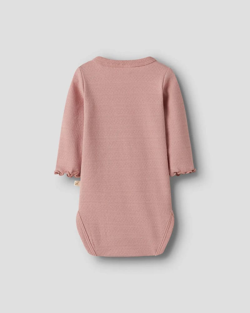 Body Langermet - Jersey, Øko TENCEL | NBFDIMIA LS SLIM BODY LIL