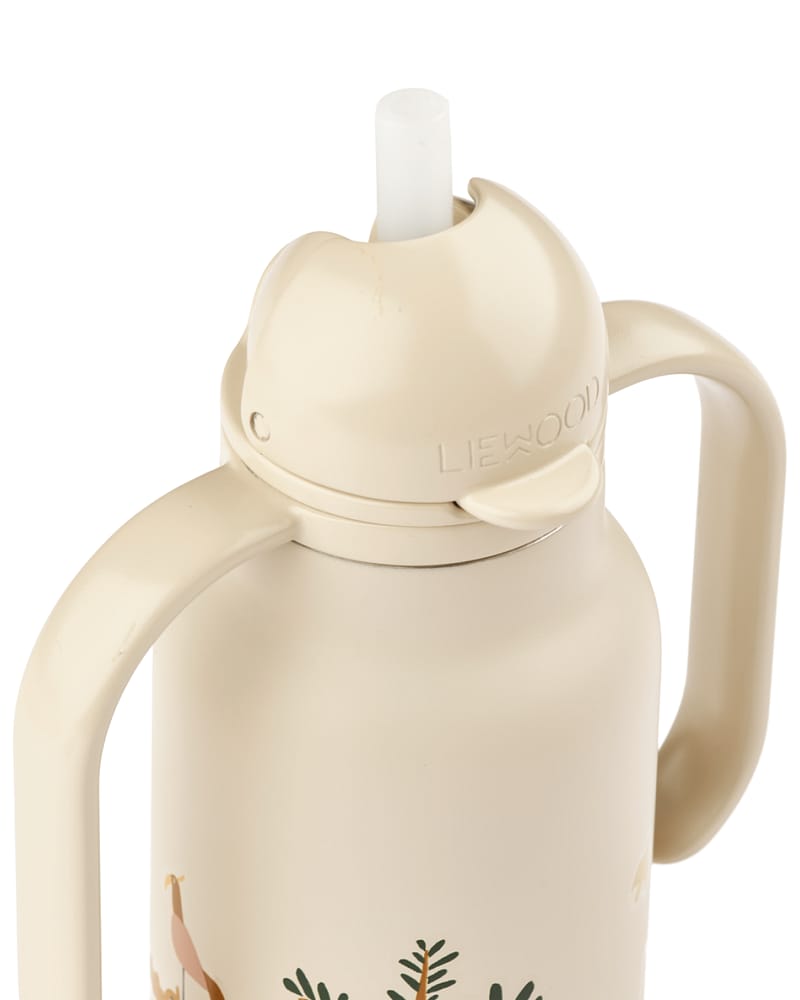 Termoflaske Baby - Drikkeflaske m/ Håndtak - 250ml | Kimmie