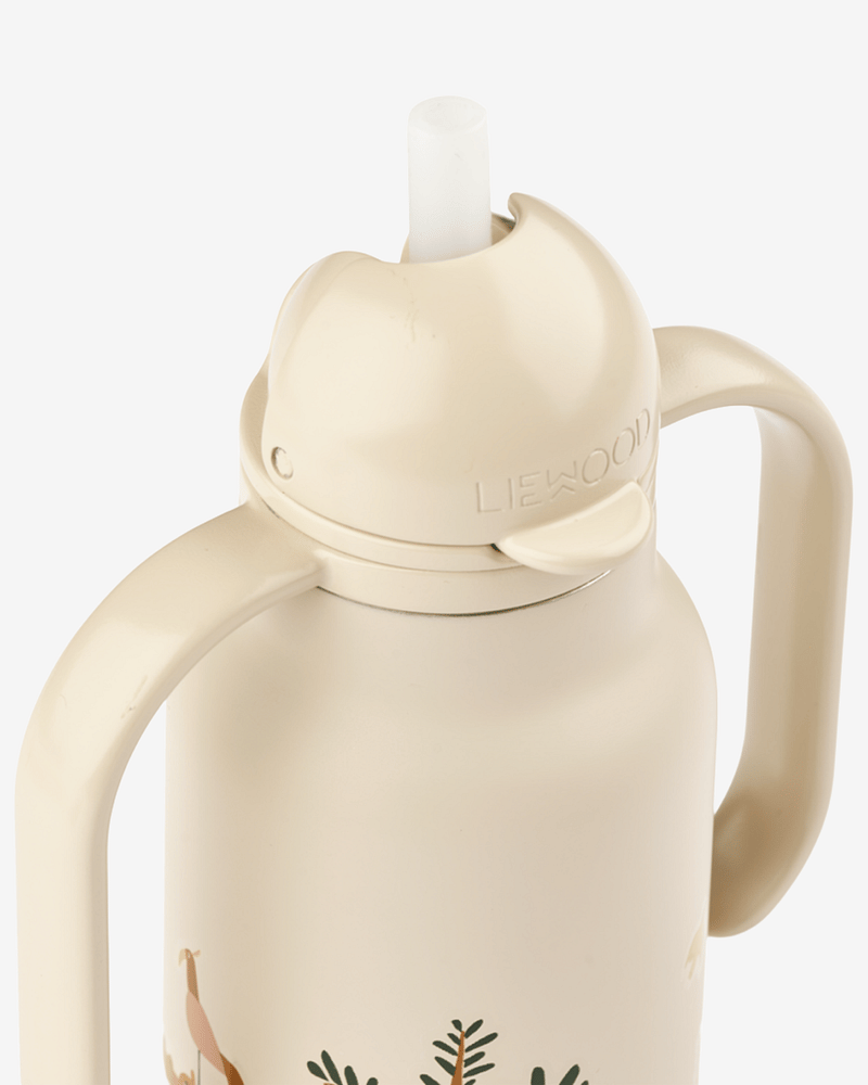 Termoflaske Baby - Drikkeflaske m/ Håndtak - 250ml | Kimmie