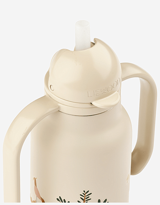 Termoflaske Baby - Drikkeflaske m/ Håndtak - 250ml | Kimmie