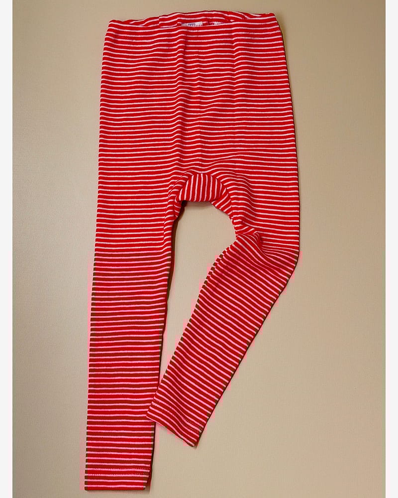 Ullbukse Leggings - 70% Merino, 30% Silke – Ubehandlet Ull