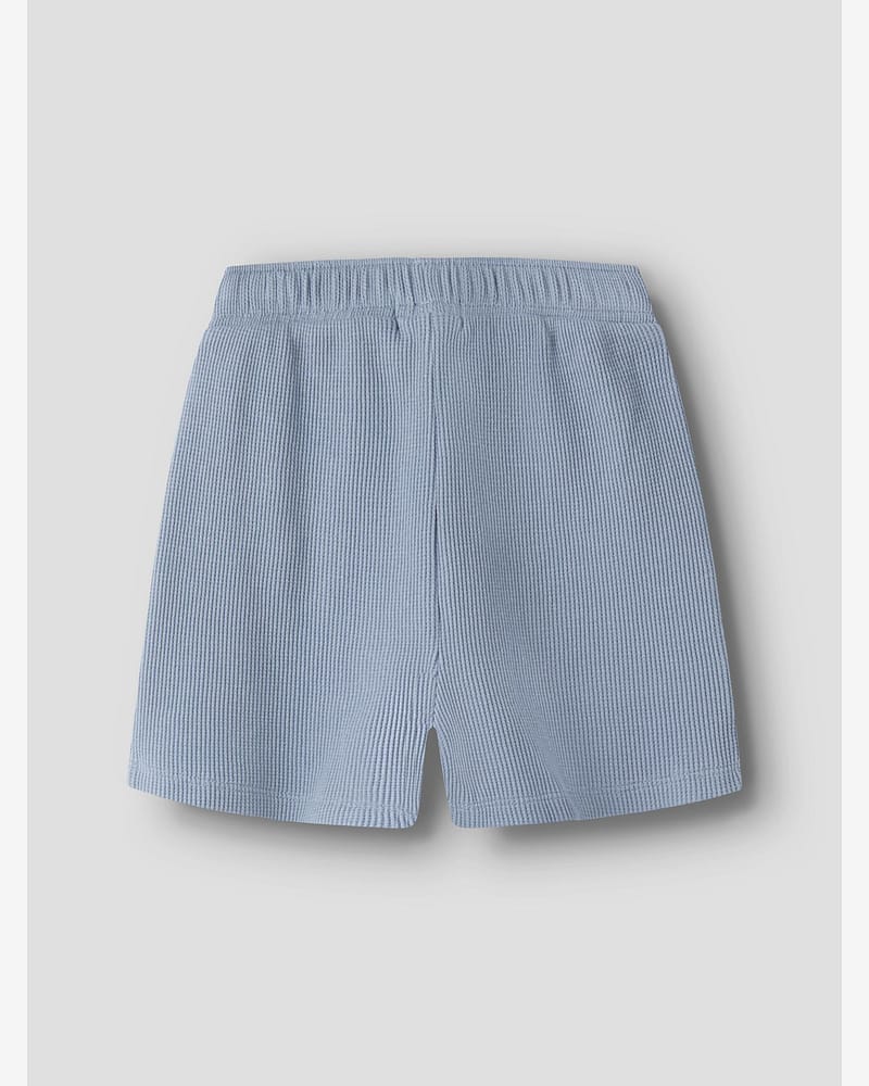 Shorts Barn – Vaffelstruktur i Øko Bomull | NMMHARUN SWEAT SHORTS LIL